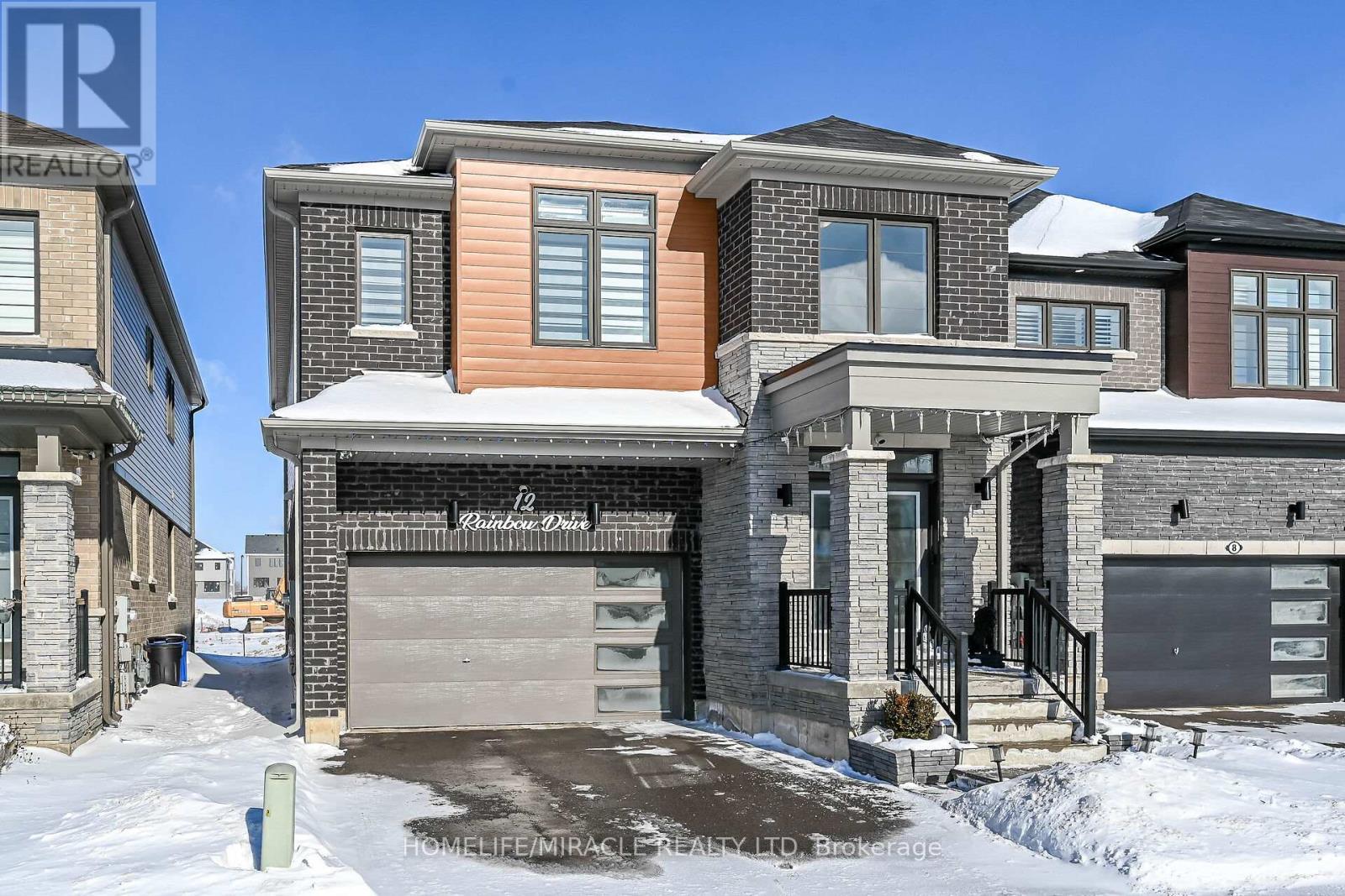 12 Rainbow Drive, Haldimand, ON - Outdoor With Facade