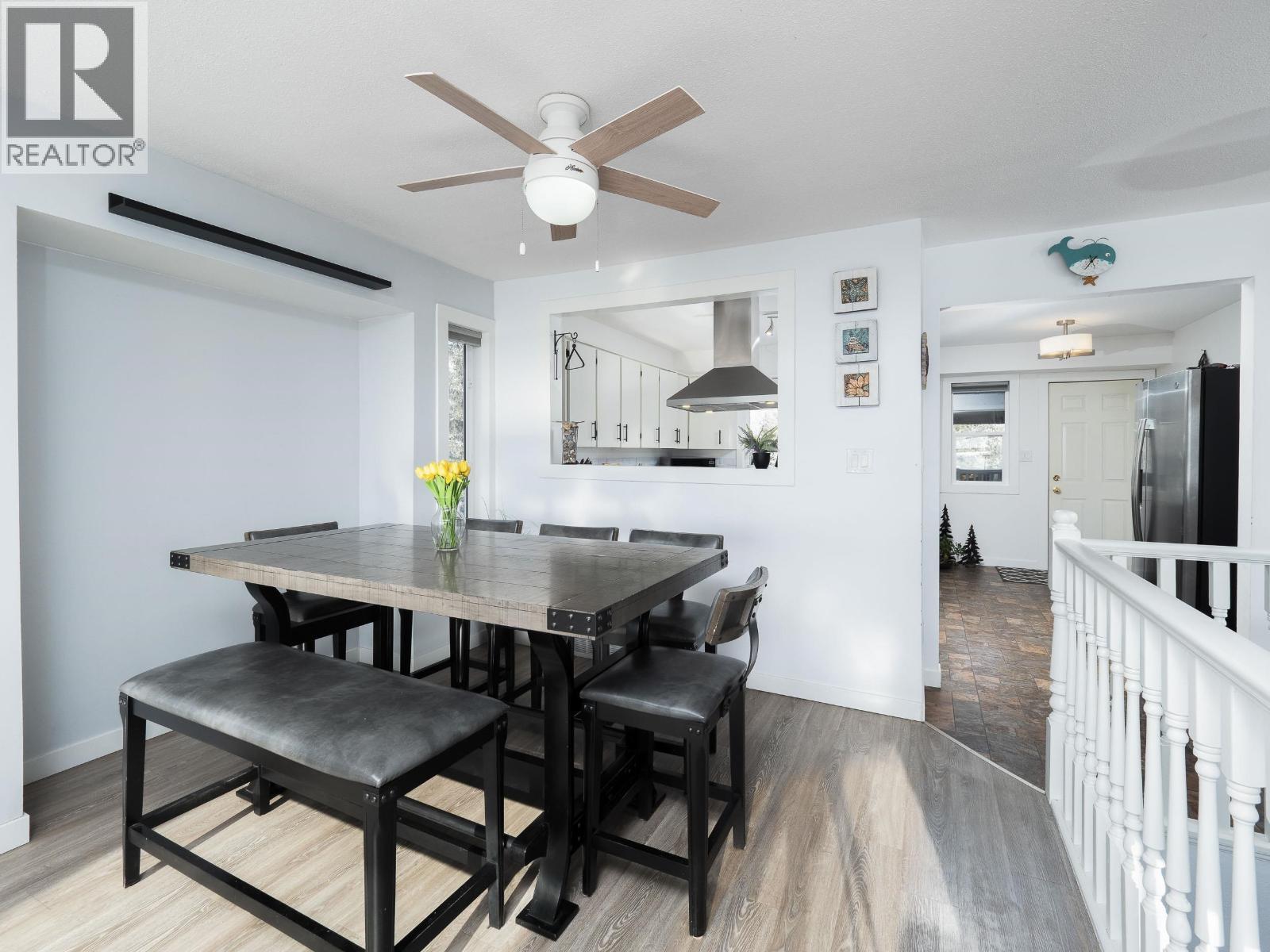 4622 Giscome Road, Prince George, BC - Indoor Photo Showing Dining Room