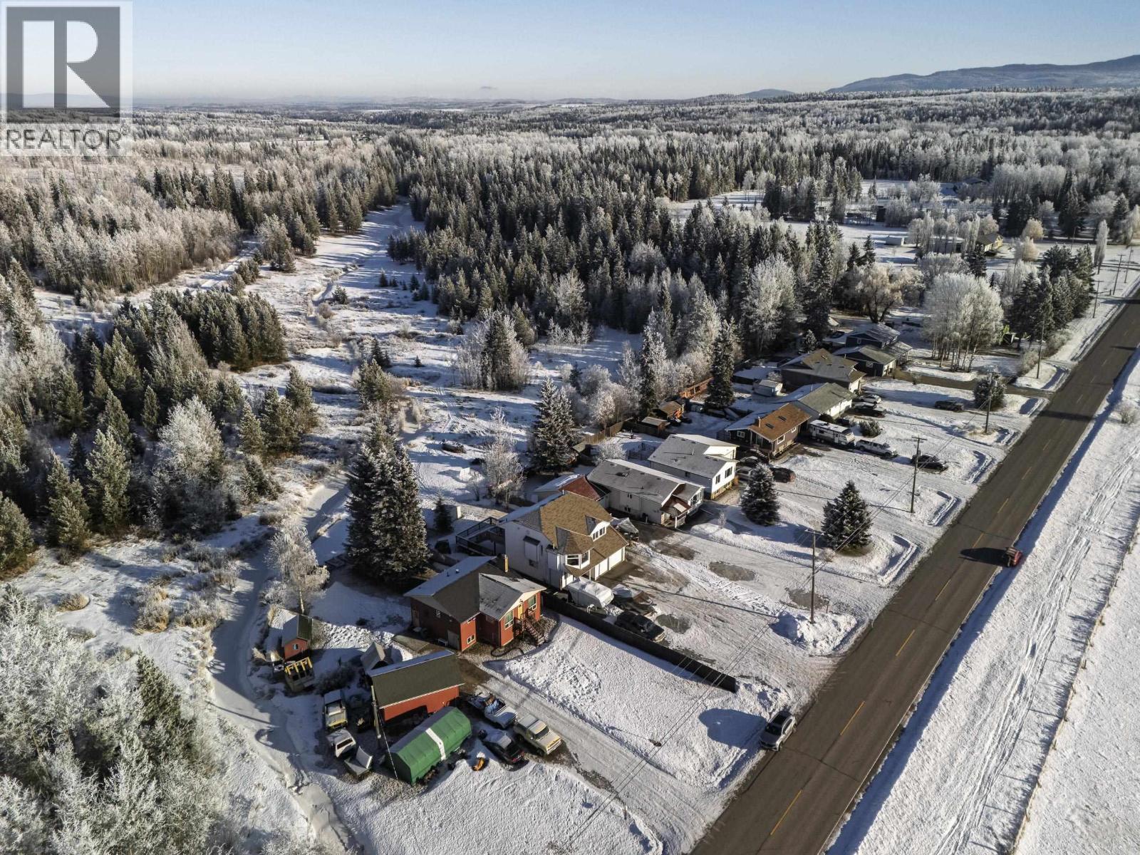 4622 Giscome Road, Prince George, BC - Outdoor With View