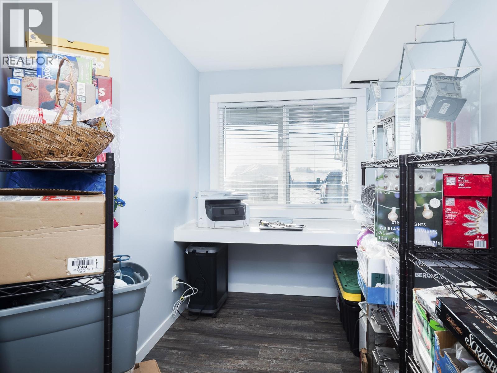 4622 Giscome Road, Prince George, BC - Indoor Photo Showing Office