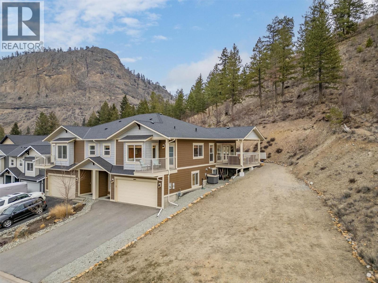 8011 Pierre Drive, Summerland, BC - Outdoor With Deck Patio Veranda With Facade