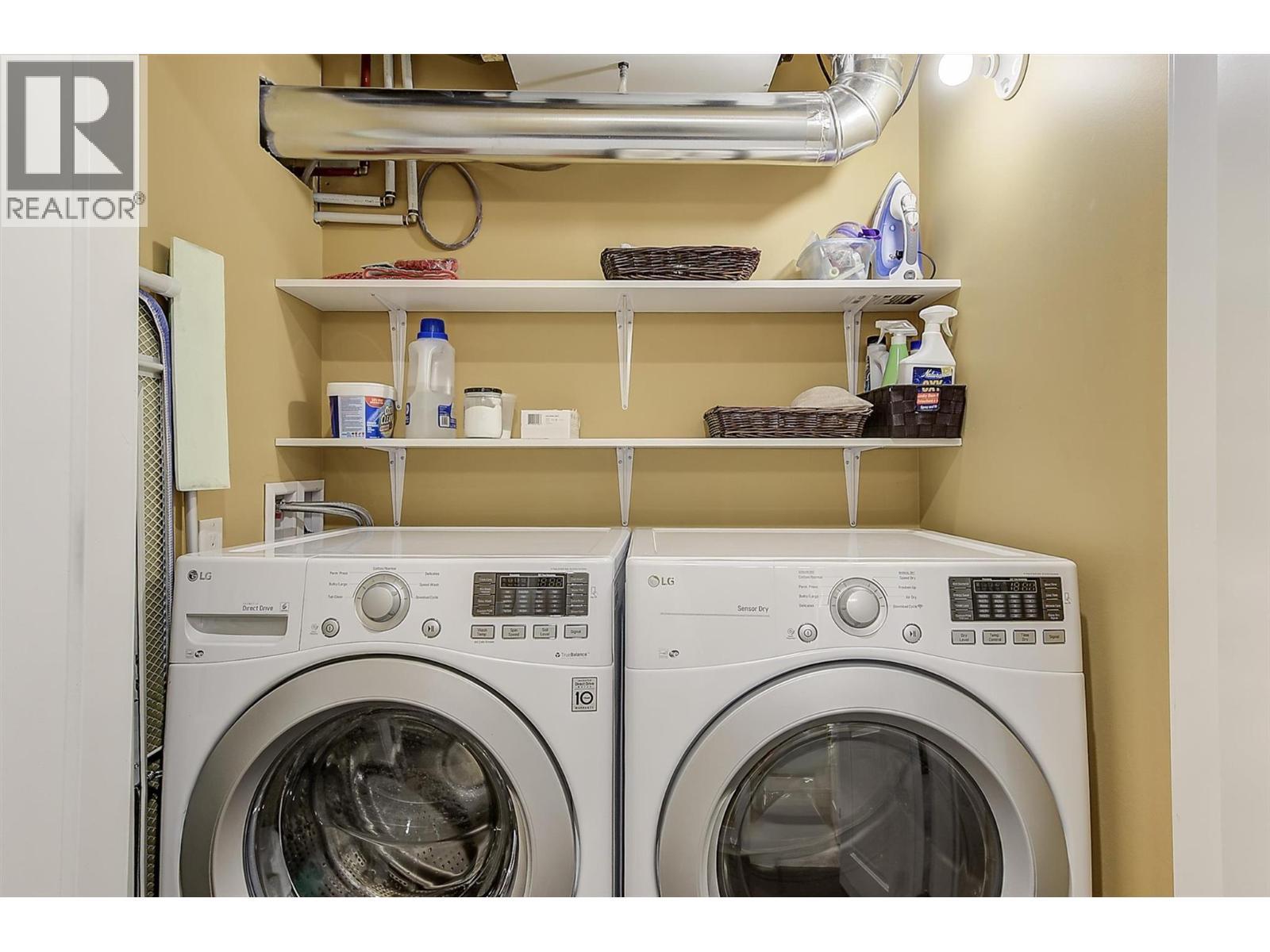 8011 Pierre Drive, Summerland, BC - Indoor Photo Showing Laundry Room