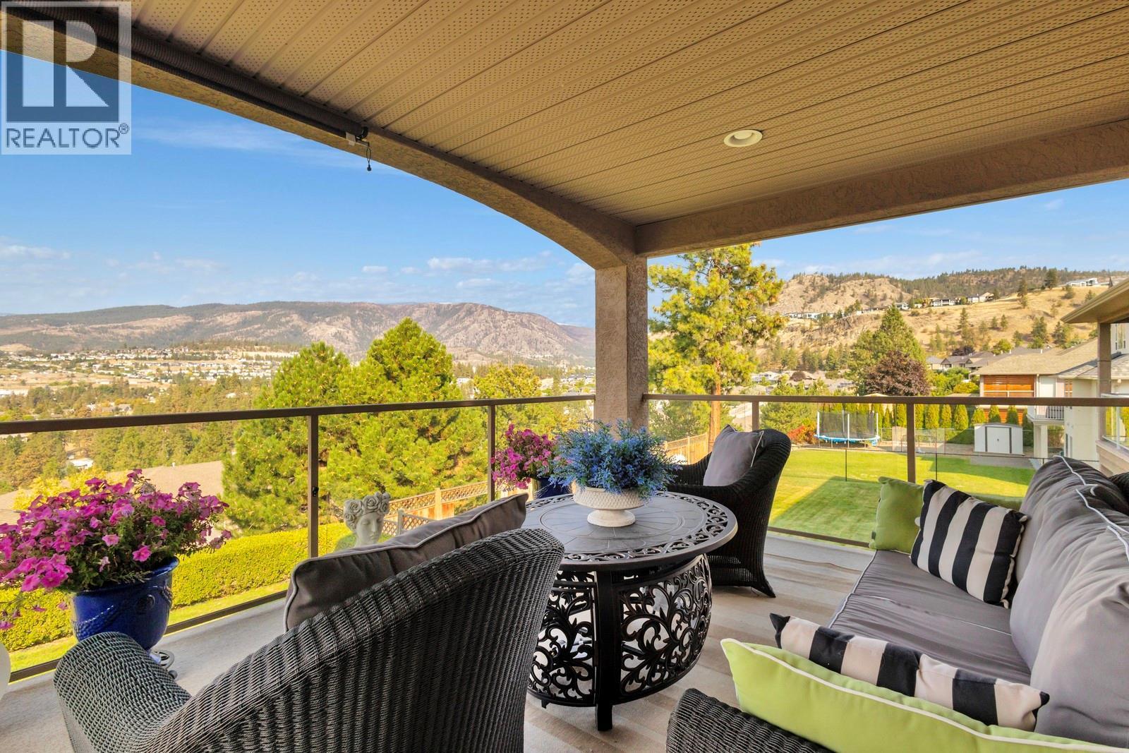 3482 Ridge Boulevard, West Kelowna, BC - Outdoor With Deck Patio Veranda With Exterior