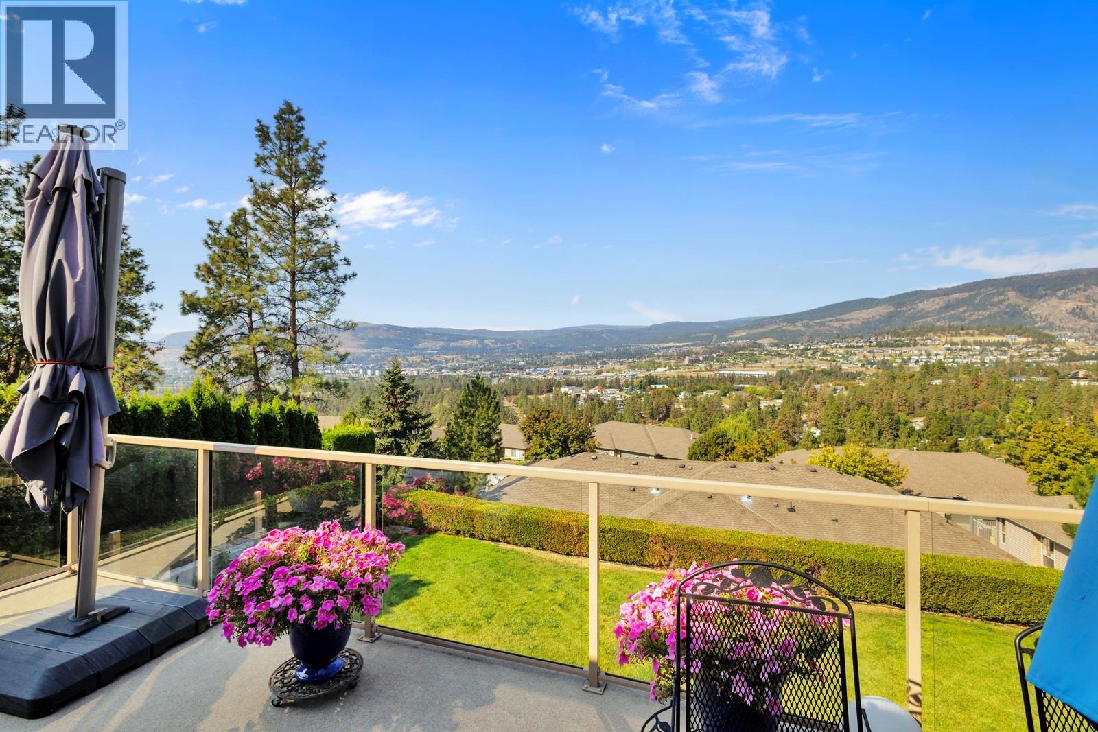 3482 Ridge Boulevard, West Kelowna, BC - Outdoor With View