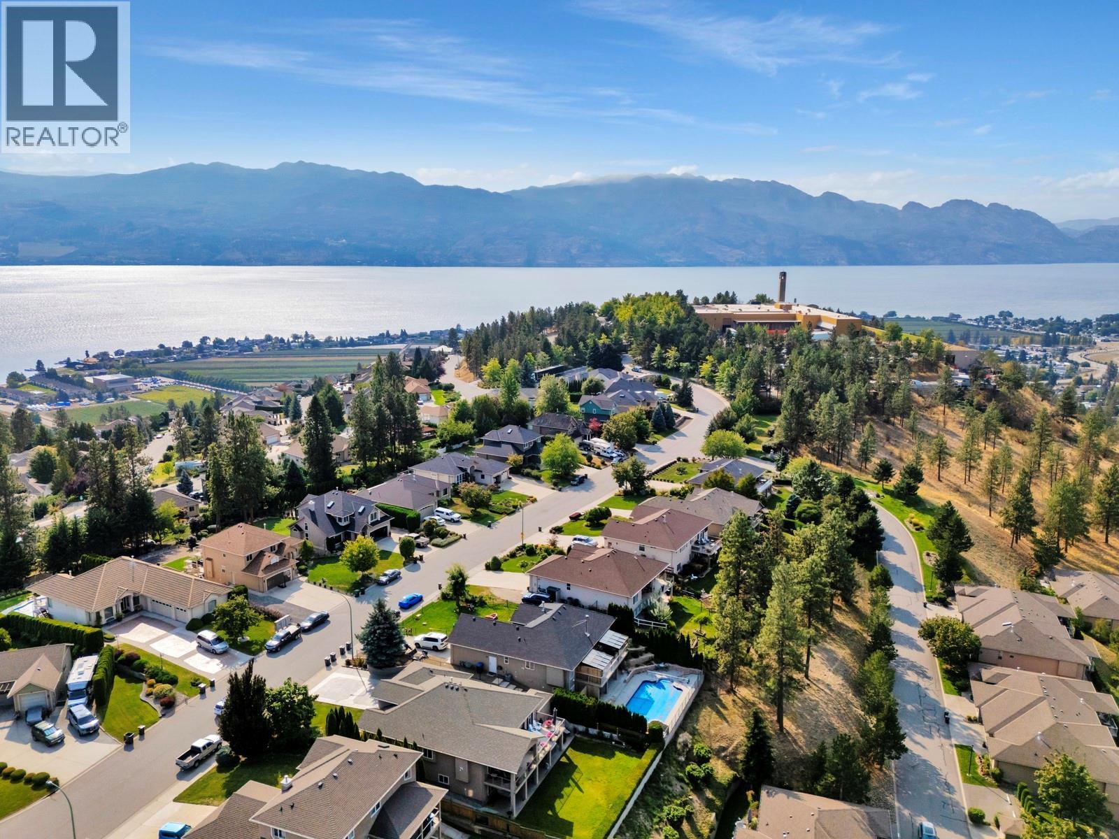 3482 Ridge Boulevard, West Kelowna, BC - Outdoor With Body Of Water With View