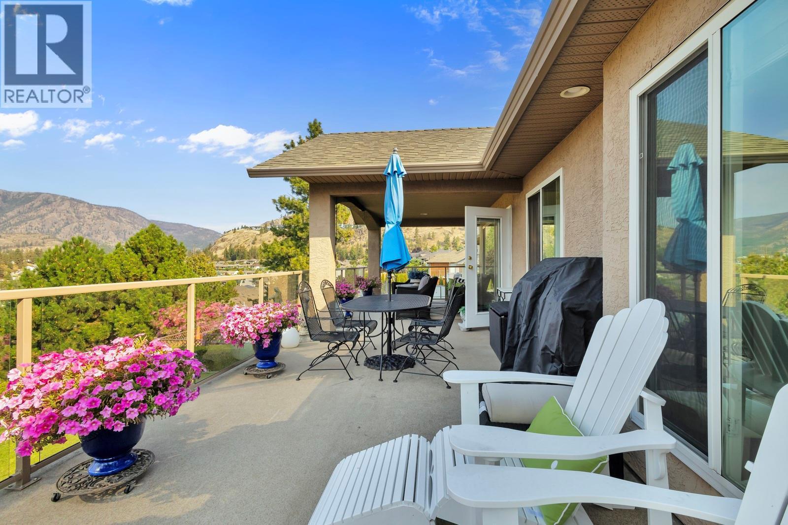 3482 Ridge Boulevard, West Kelowna, BC - Outdoor With Deck Patio Veranda With Exterior