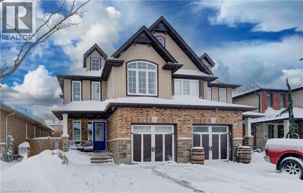 1444 Dunkirk Avenue, Woodstock, ON - Outdoor With Facade