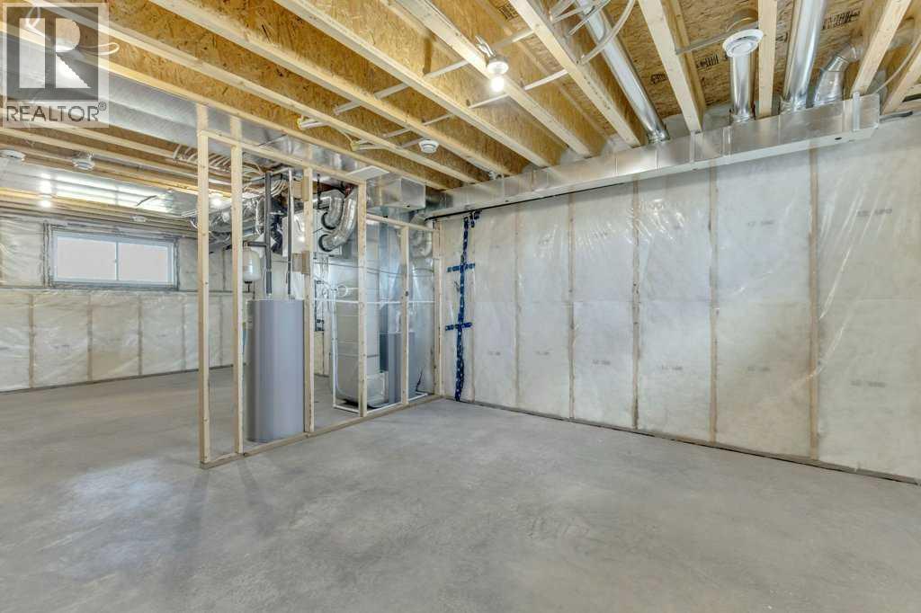 13 Gray Close, Sylvan Lake, AB - Indoor Photo Showing Basement