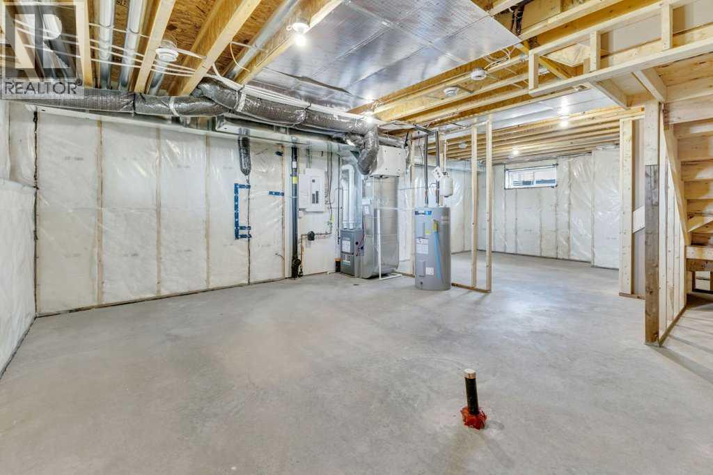 13 Gray Close, Sylvan Lake, AB - Indoor Photo Showing Basement