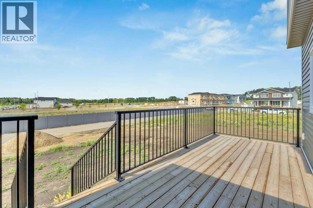 13 Gray Close, Sylvan Lake, AB - Outdoor With Deck Patio Veranda