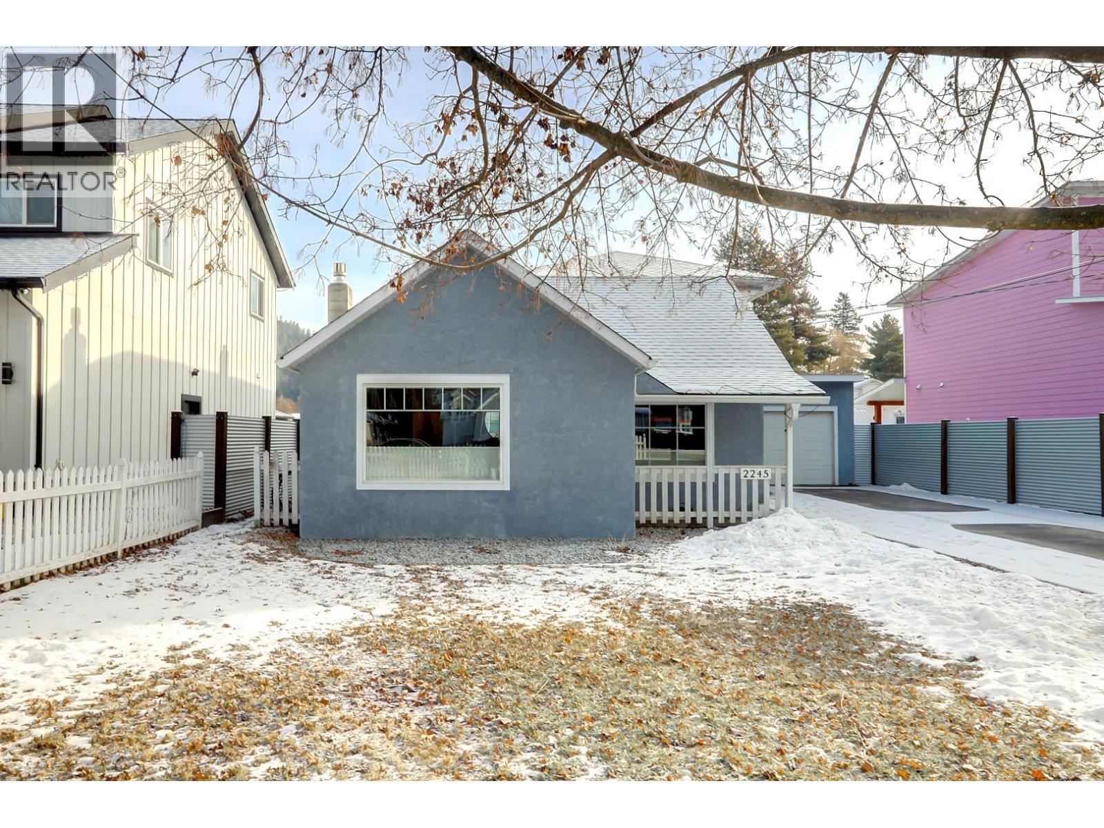 2245 Shuswap Avenue, Lumby, BC - Outdoor With Deck Patio Veranda