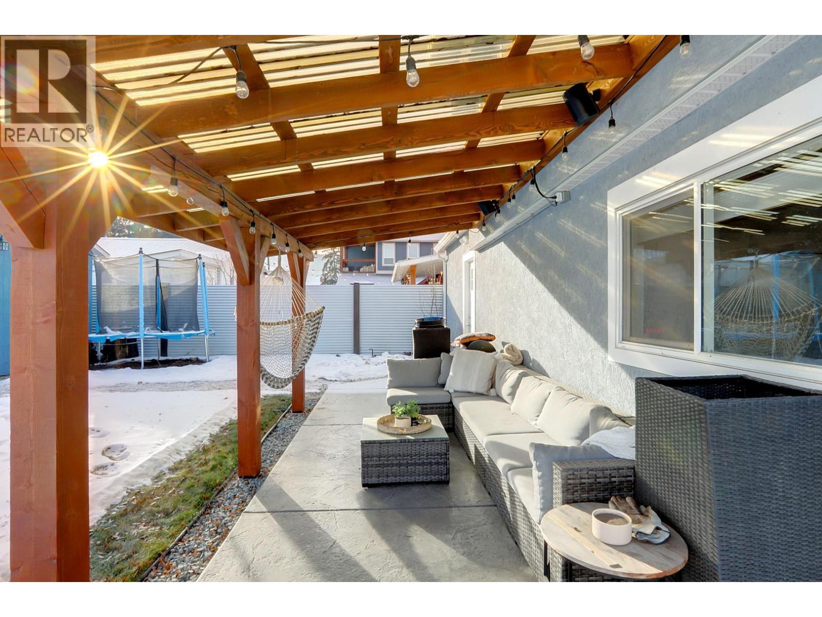 2245 Shuswap Avenue, Lumby, BC - Outdoor With Deck Patio Veranda