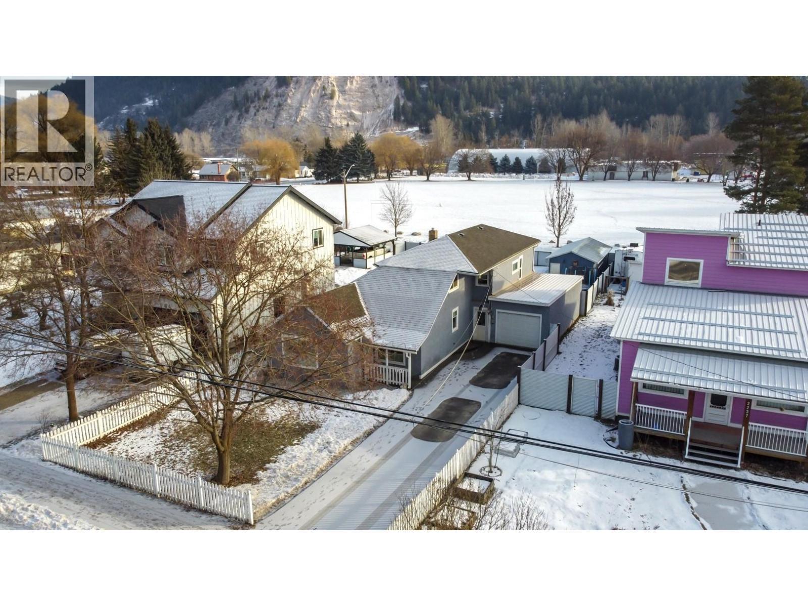 2245 Shuswap Avenue, Lumby, BC - Outdoor With Deck Patio Veranda