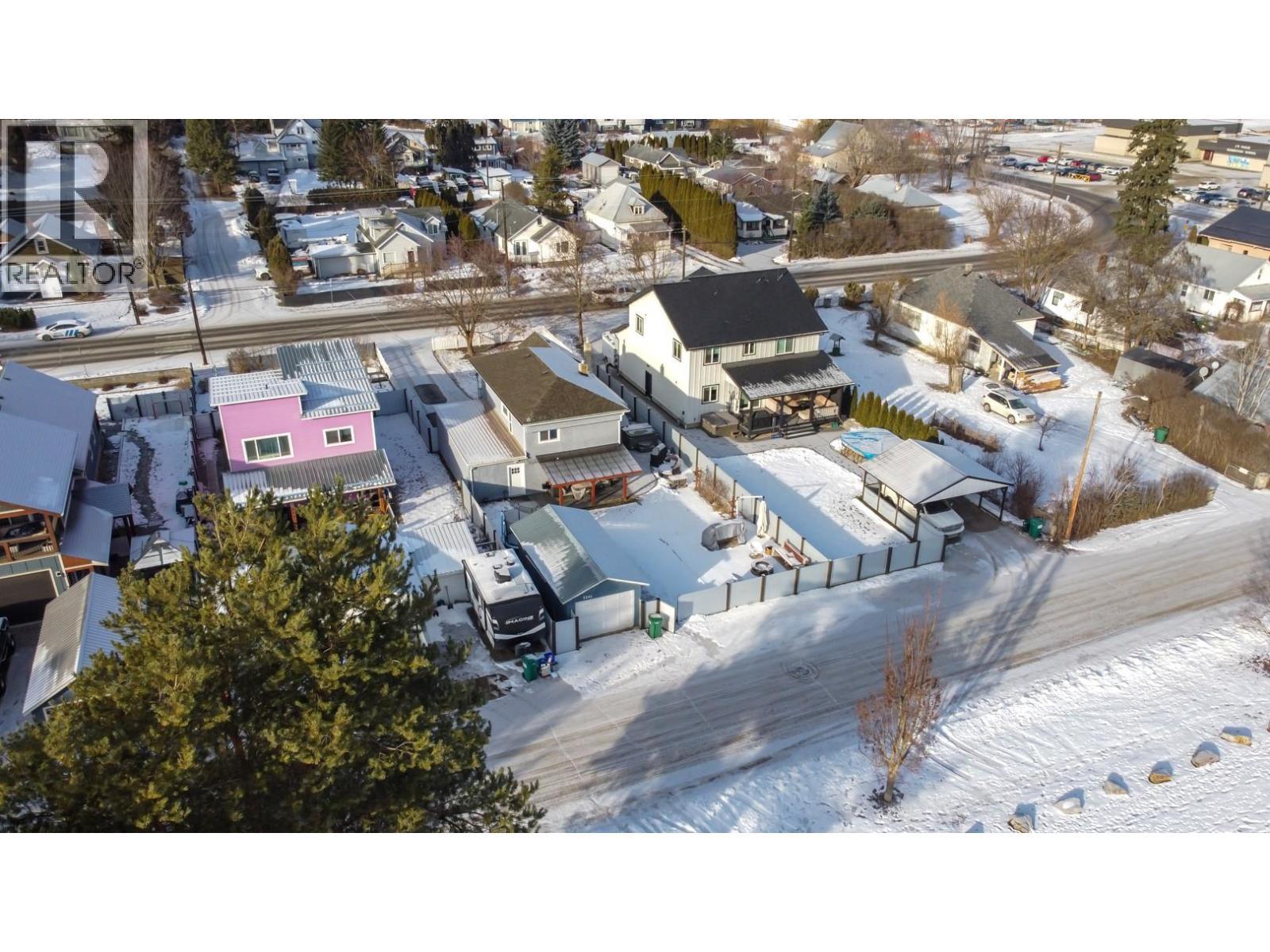 2245 Shuswap Avenue, Lumby, BC - Outdoor With View