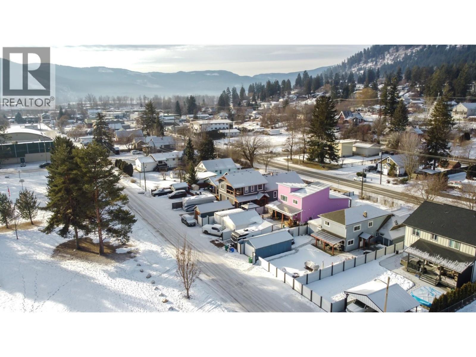 2245 Shuswap Avenue, Lumby, BC - Outdoor With View