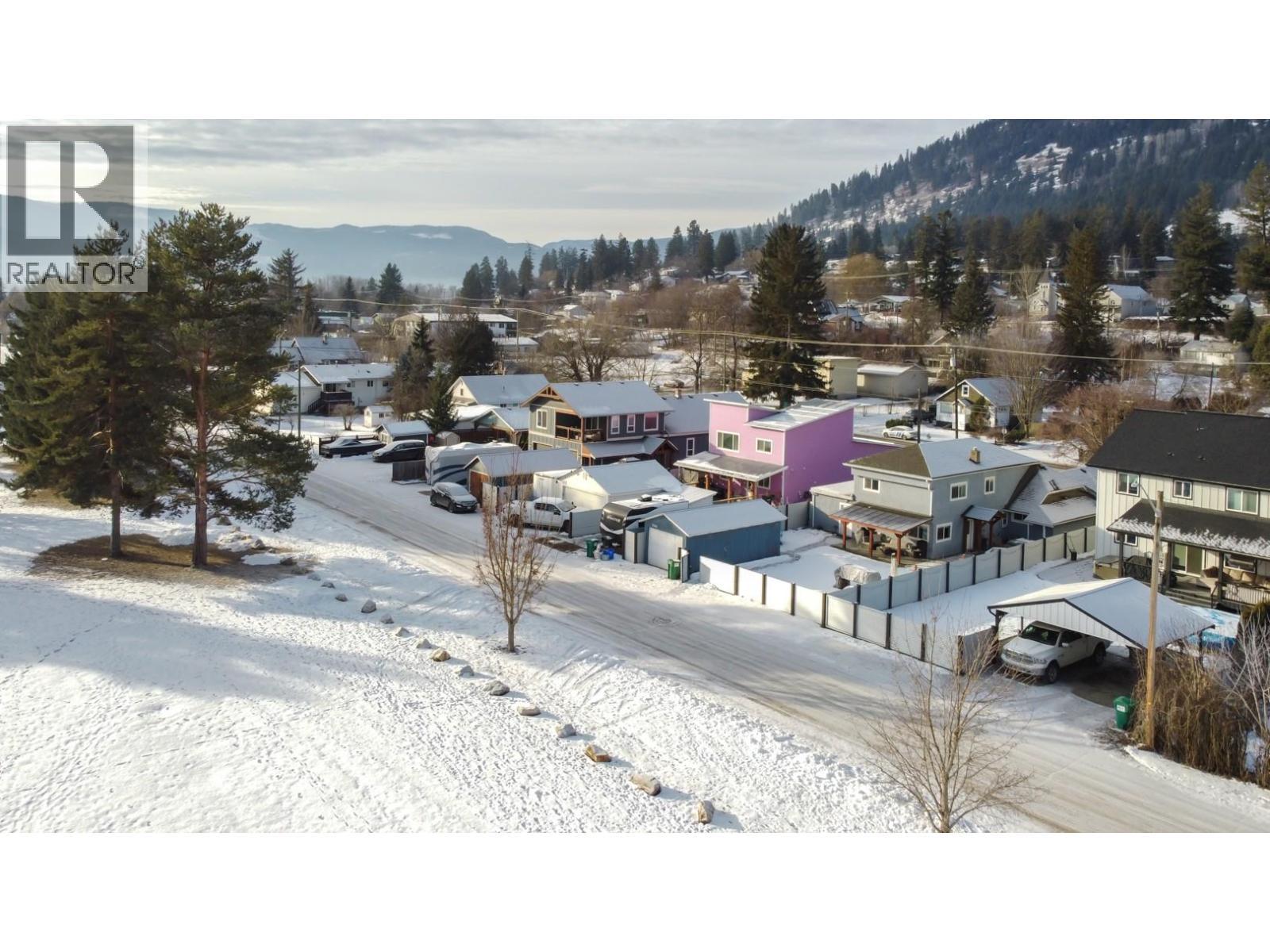 2245 Shuswap Avenue, Lumby, BC - Outdoor With View