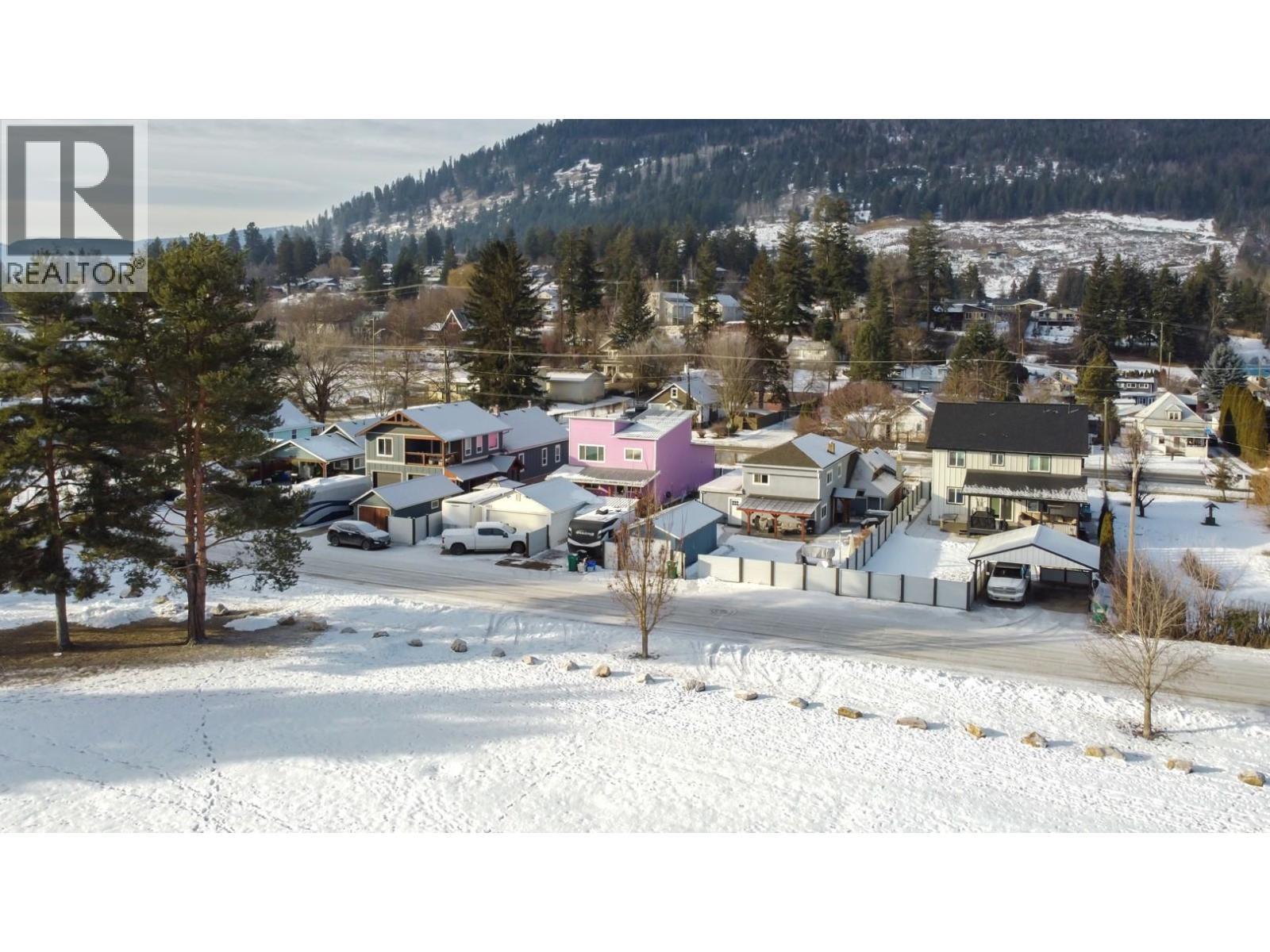 2245 Shuswap Avenue, Lumby, BC - Outdoor With View