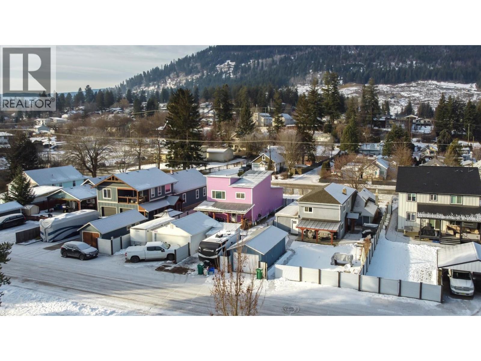 2245 Shuswap Avenue, Lumby, BC - Outdoor With View