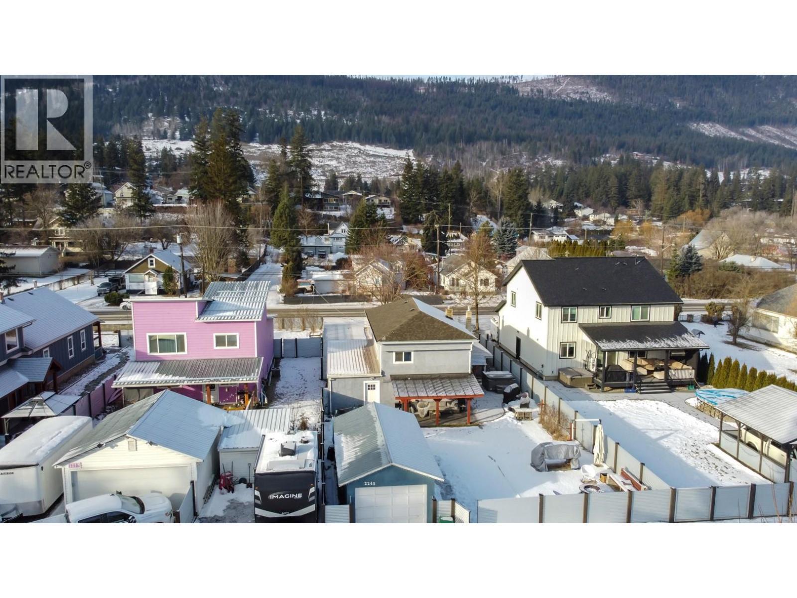 2245 Shuswap Avenue, Lumby, BC - Outdoor With View