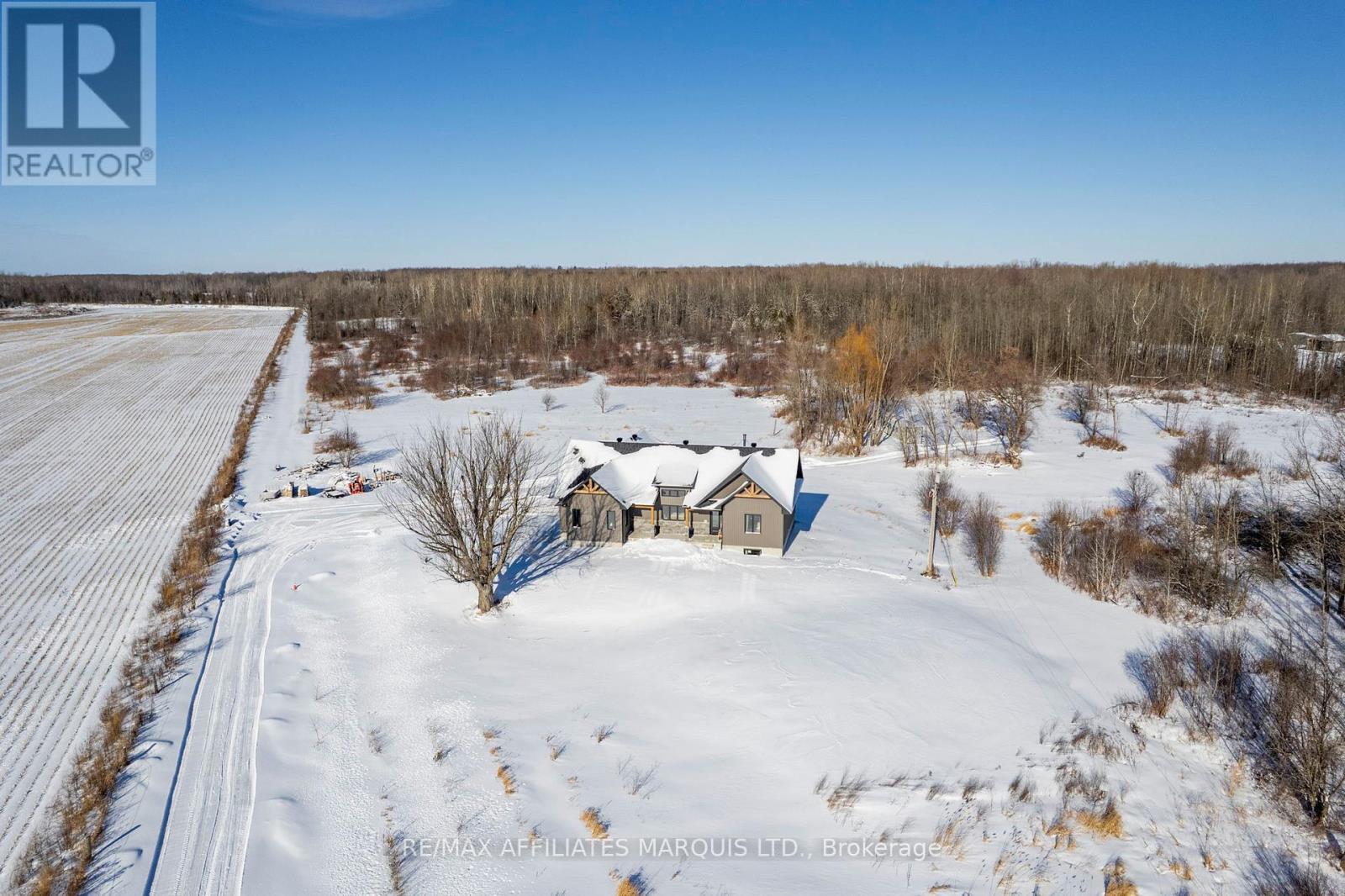 16119 Eamer Road, South Stormont, ON - Outdoor With View