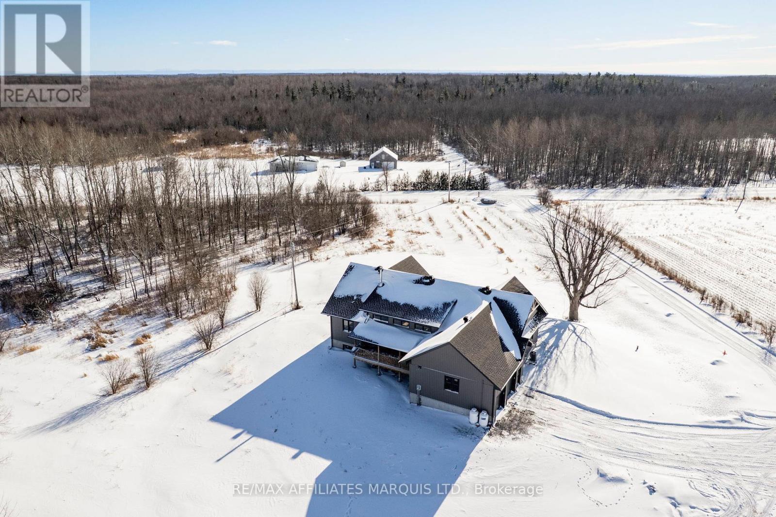 16119 Eamer Road, South Stormont, ON - Outdoor With View