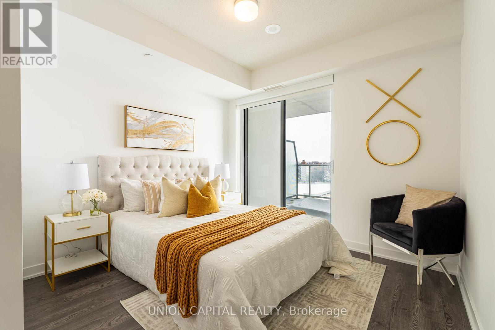 513 - 50 O'Neill Road, Toronto, ON - Indoor Photo Showing Bedroom