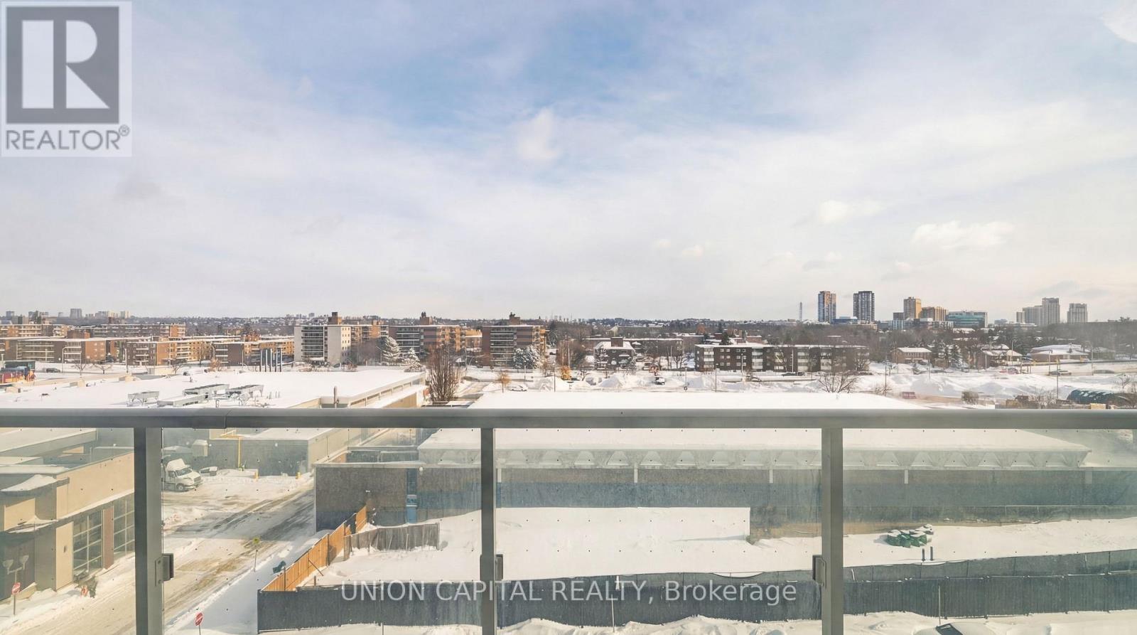 513 - 50 O'Neill Road, Toronto, ON - Outdoor With Balcony With View
