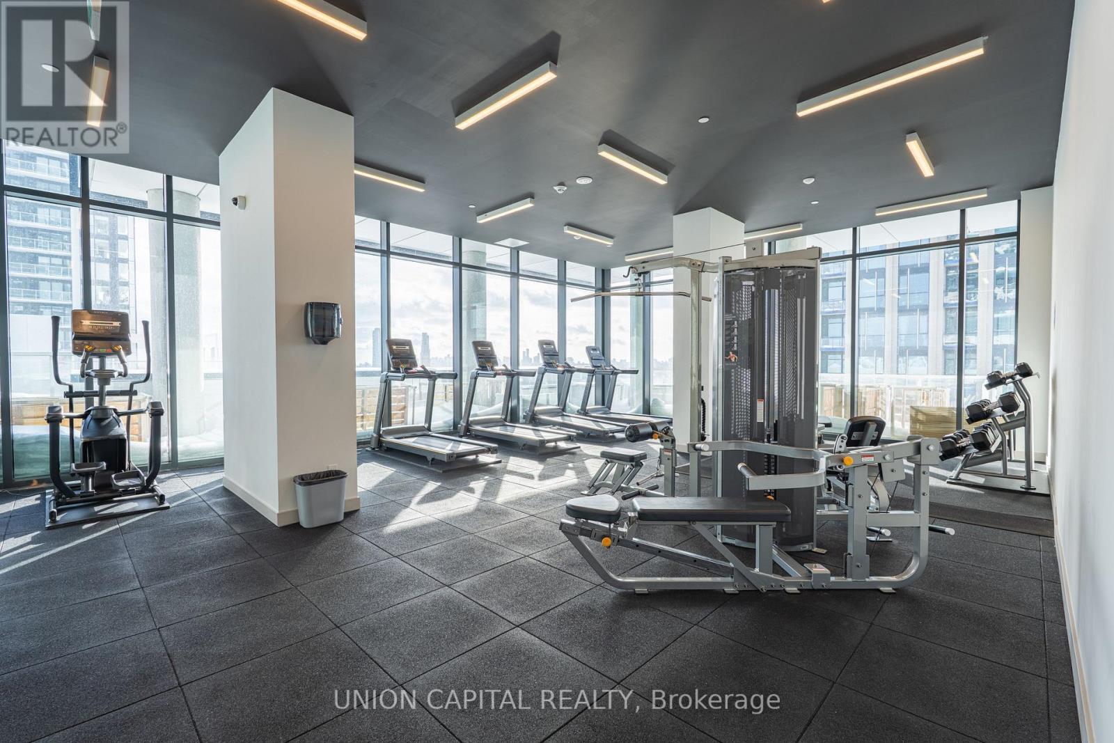 513 - 50 O'Neill Road, Toronto, ON - Indoor Photo Showing Gym Room
