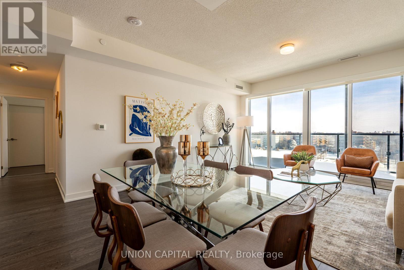 513 - 50 O'Neill Road, Toronto, ON - Indoor Photo Showing Dining Room
