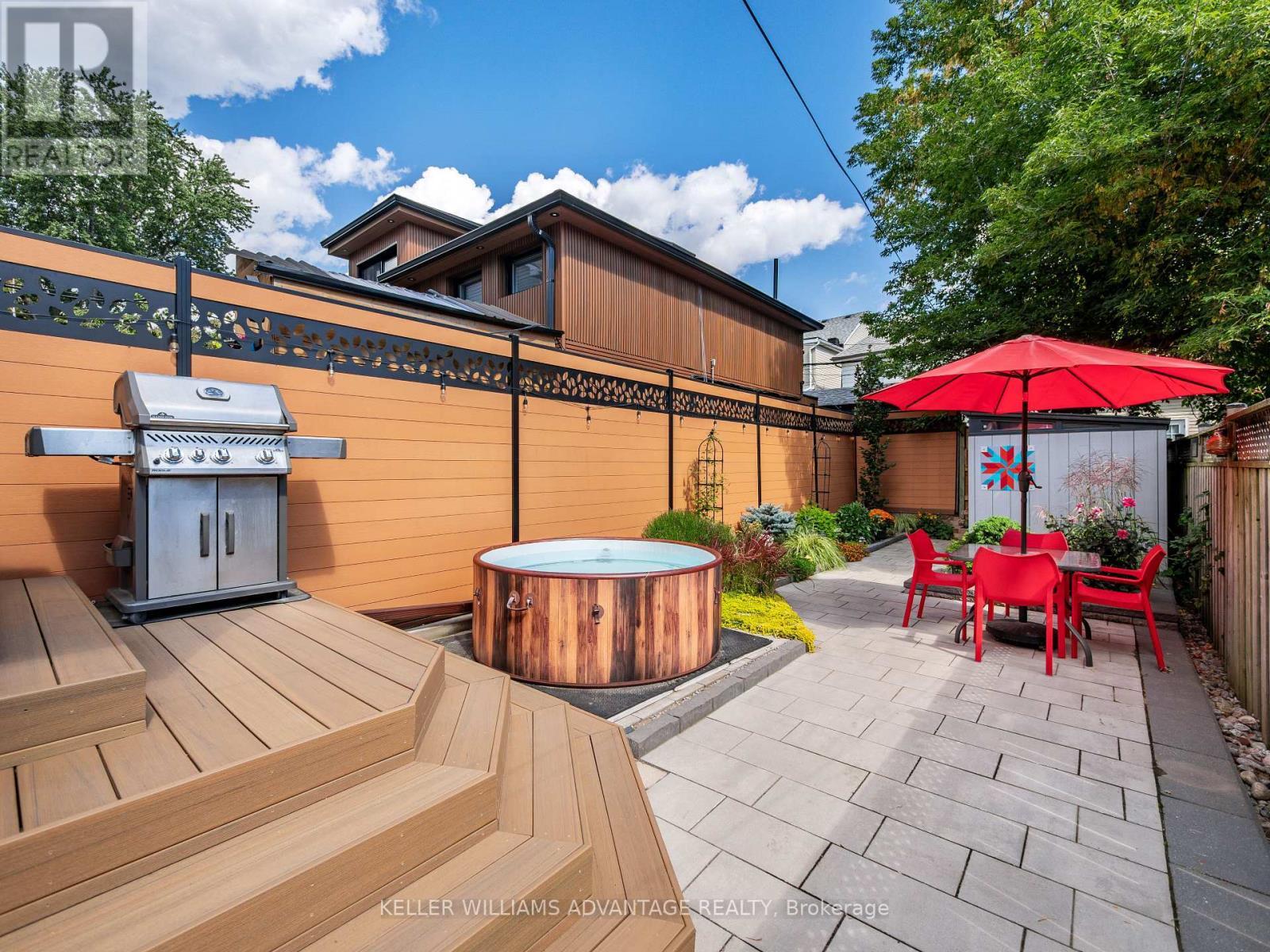 9 Condor Avenue, Toronto, ON - Outdoor With Deck Patio Veranda