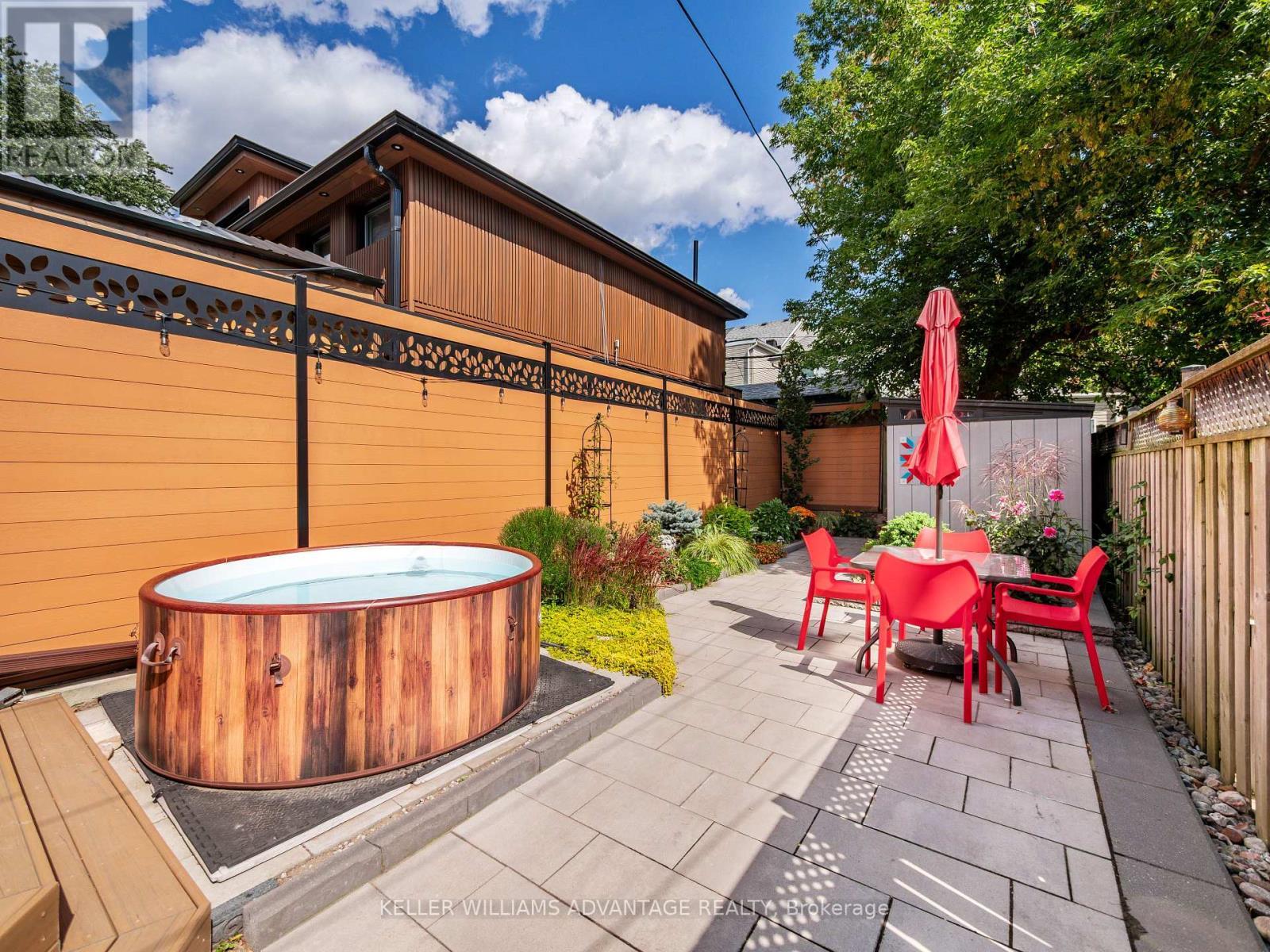 9 Condor Avenue, Toronto, ON - Outdoor With Deck Patio Veranda
