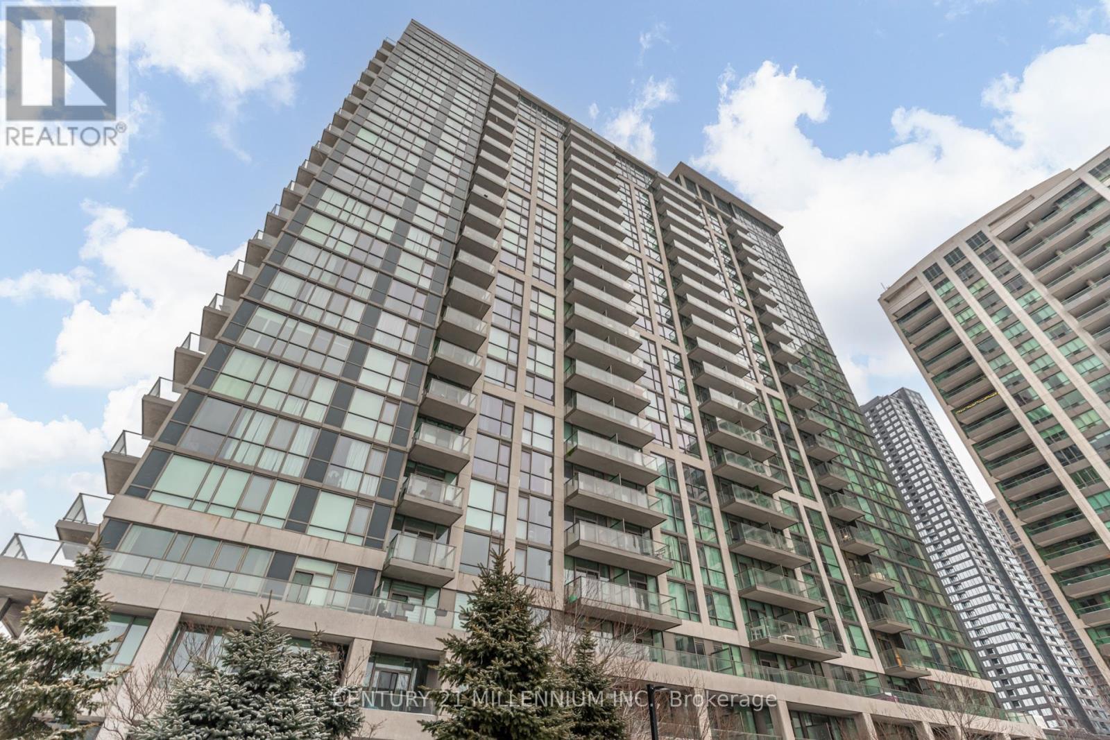 1607 - 339 Rathburn Road W, Mississauga, ON - Outdoor With Facade