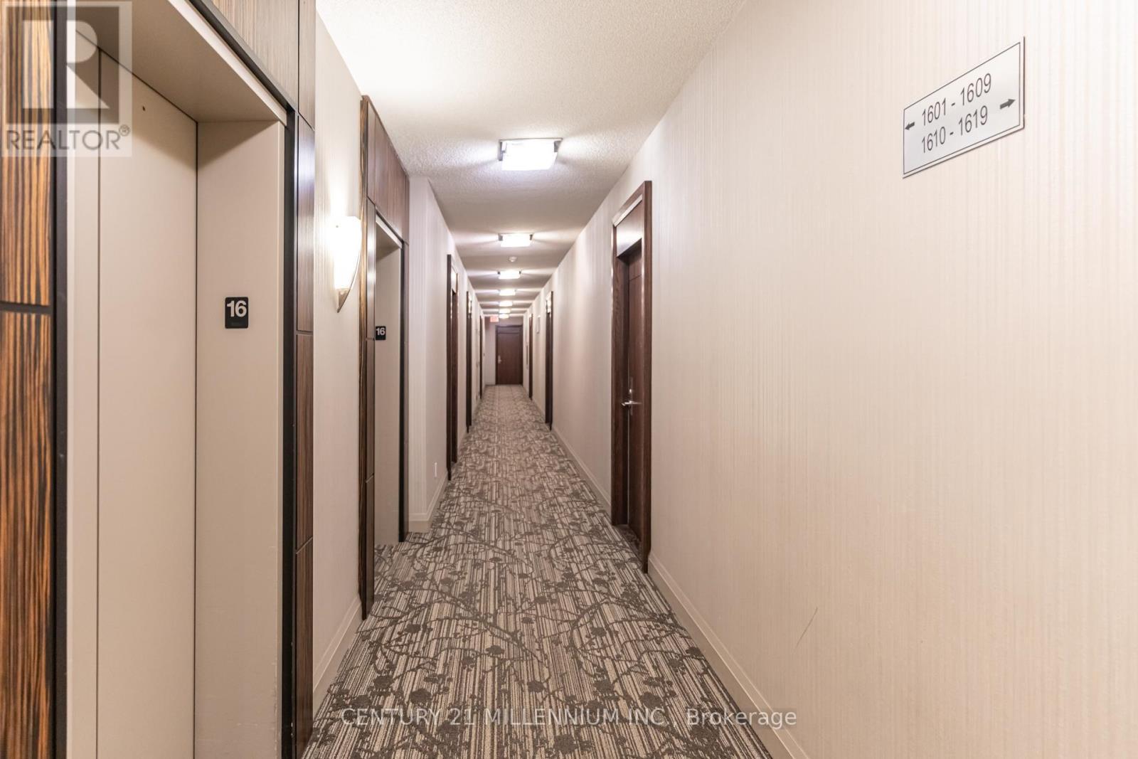 1607 - 339 Rathburn Road W, Mississauga, ON - Indoor Photo Showing Other Room