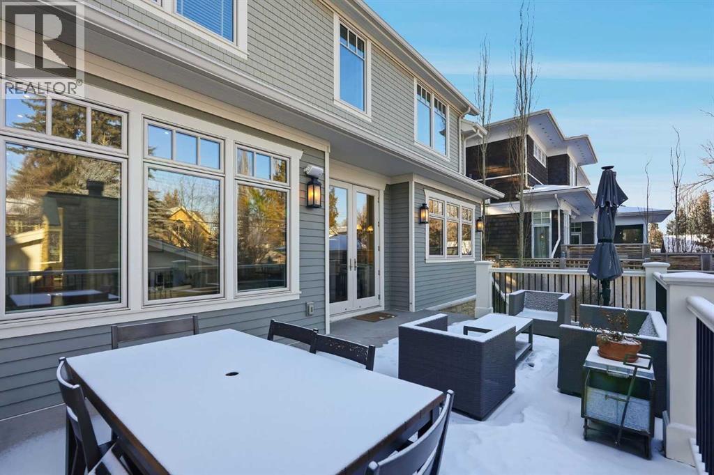 214 39 Avenue Sw, Calgary, AB - Outdoor With Deck Patio Veranda With Exterior