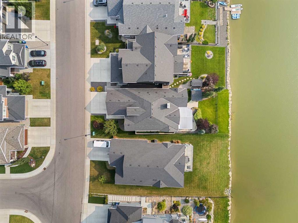 Estate living with an oversized lot - 2253 Bayside Road Sw, Airdrie, AB - Other