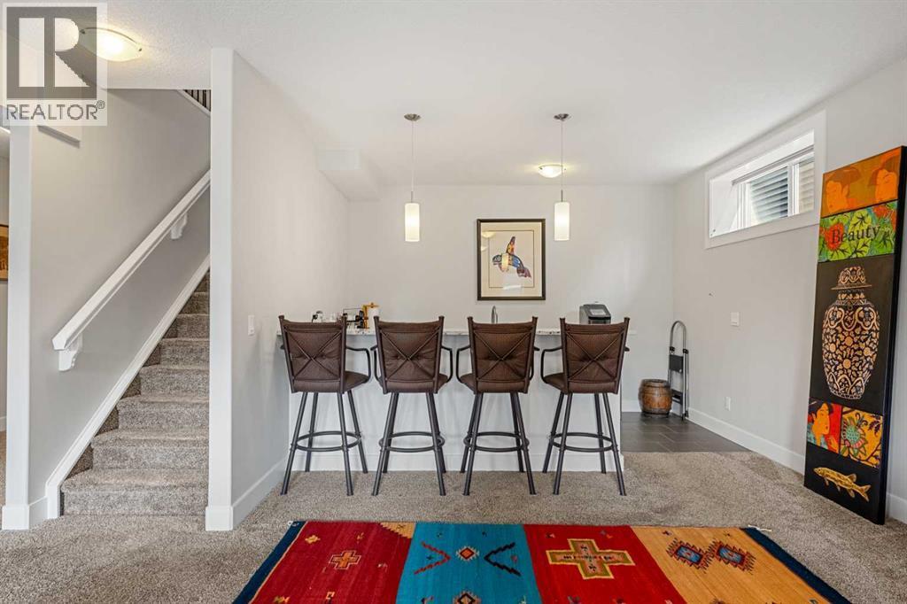 Wet bar! - 2253 Bayside Road Sw, Airdrie, AB - Indoor Photo Showing Other Room