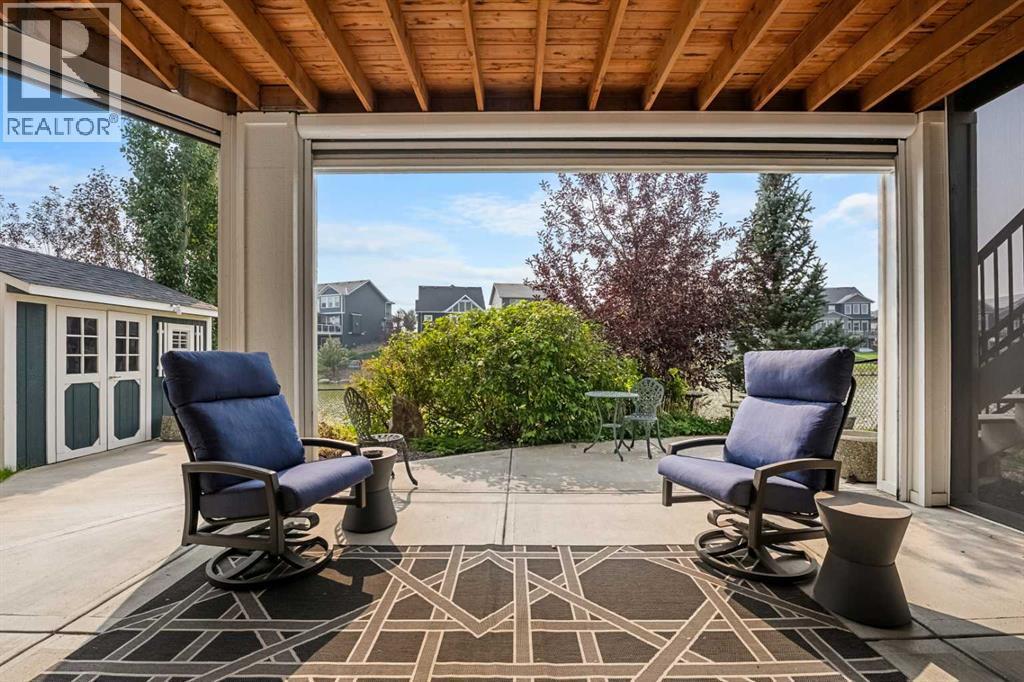 2253 Bayside Road Sw, Airdrie, AB - With Deck Patio Veranda With Exterior