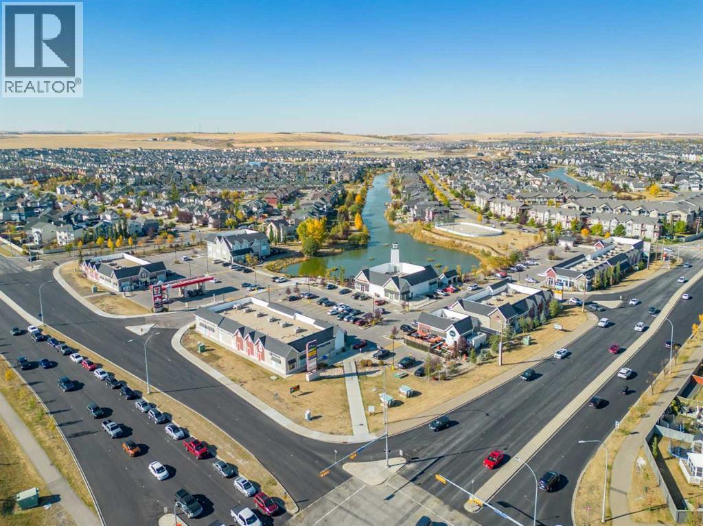 2253 Bayside Road Sw, Airdrie, AB - Outdoor With View