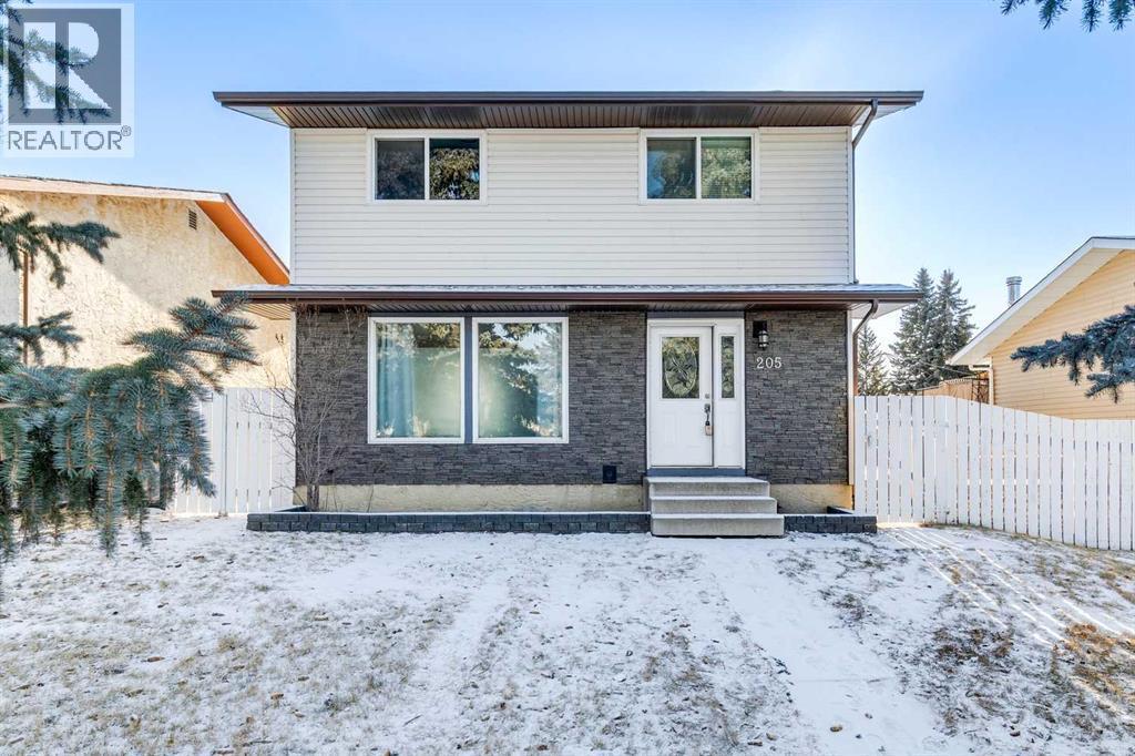 205 Acacia Drive Se, Airdrie, AB - Outdoor With Exterior