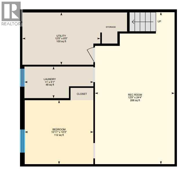 Basement - 205 Acacia Drive Se, Airdrie, AB - Other