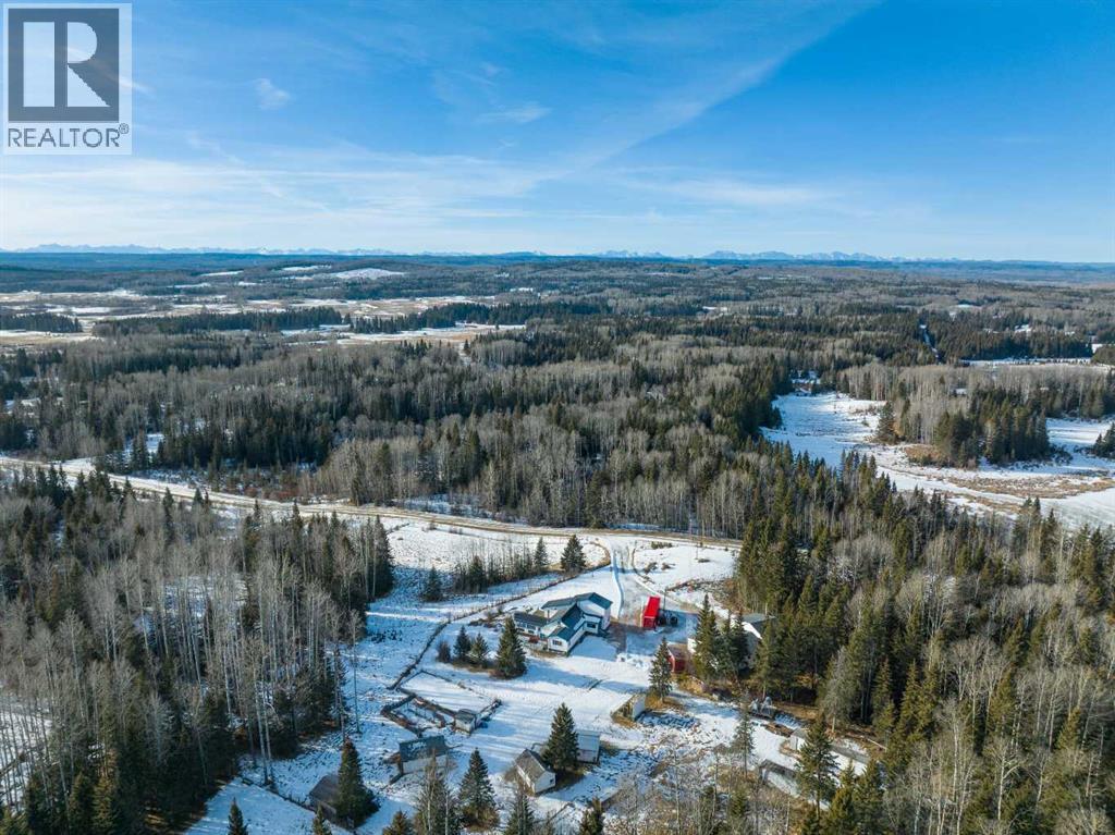 33235 Range Road 64, Rural Mountain View County, AB - Outdoor With View