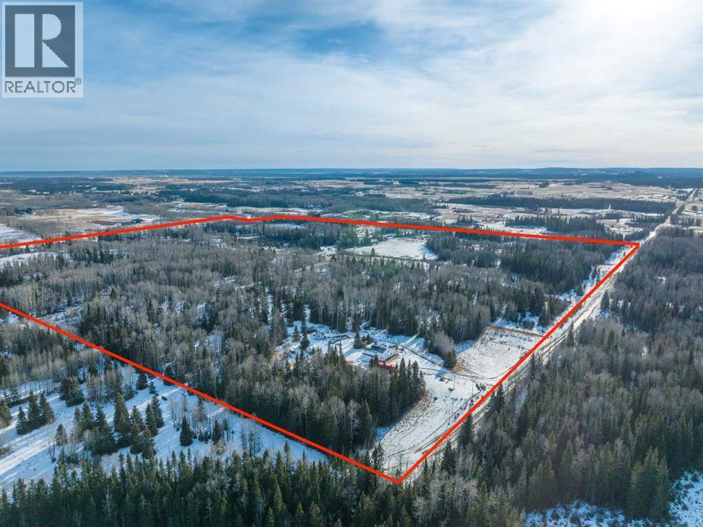 33235 Range Road 64, Rural Mountain View County, AB - Outdoor With View