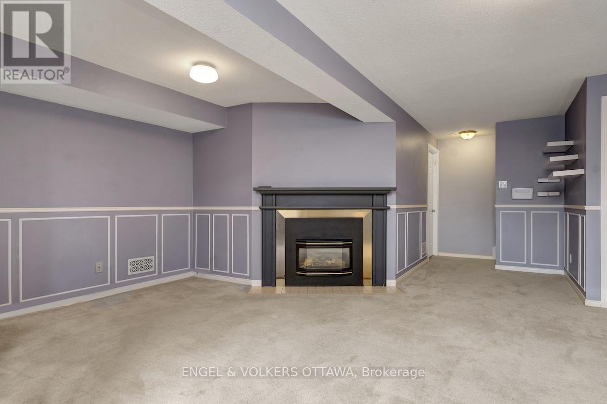 101 Halley Street, Ottawa, ON - Indoor With Fireplace