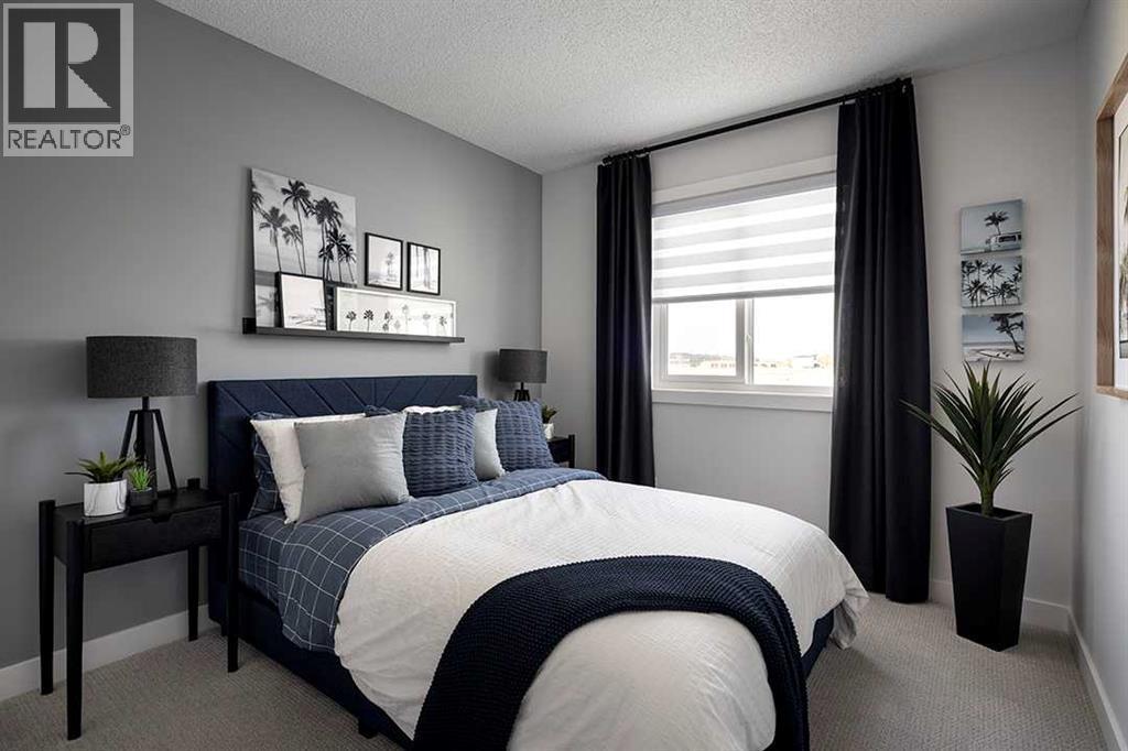 86 Creekview Avenue, Calgary, AB - Indoor Photo Showing Bedroom