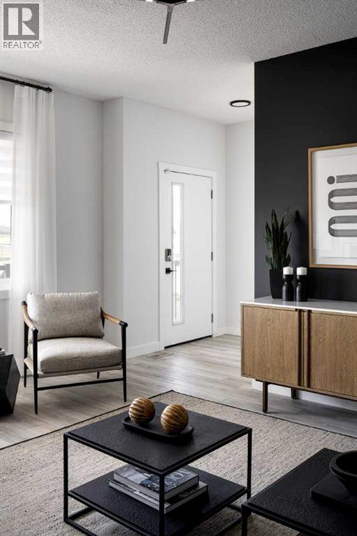 86 Creekview Avenue, Calgary, AB - Indoor Photo Showing Living Room