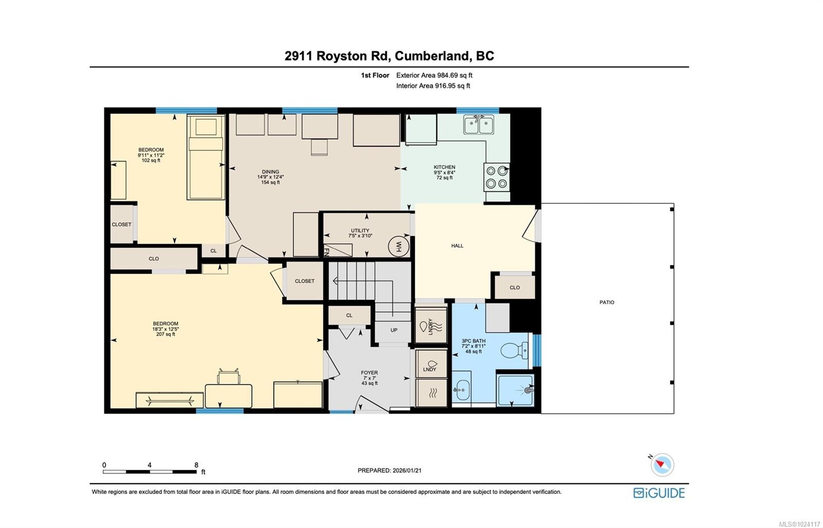 2911 Royston Rd, Cumberland, BC