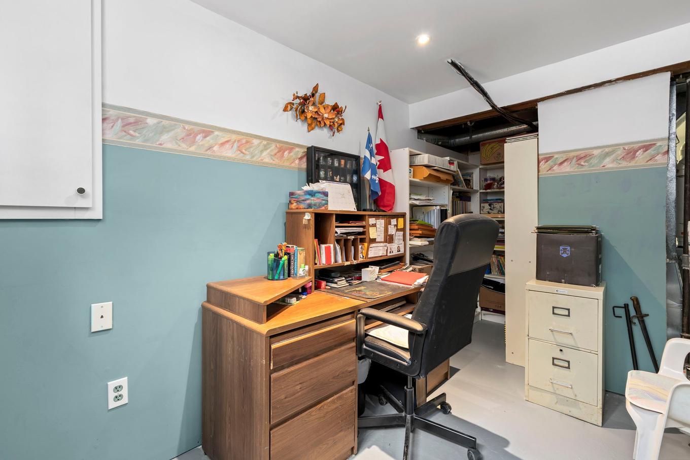 Sous-sol - 8400 Boul. Pelletier, Brossard, QC - Indoor Photo Showing Office