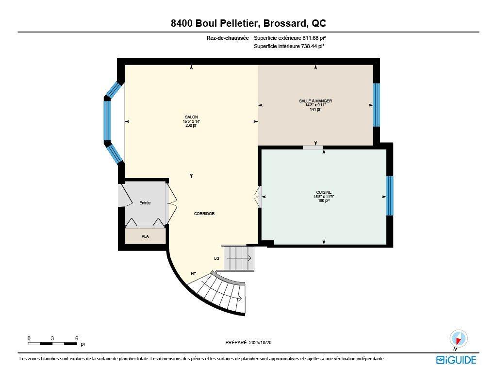 Autre - 8400 Boul. Pelletier, Brossard, QC - Other