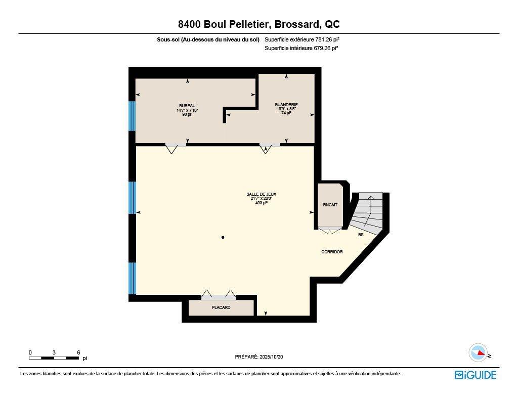 Autre - 8400 Boul. Pelletier, Brossard, QC - Other