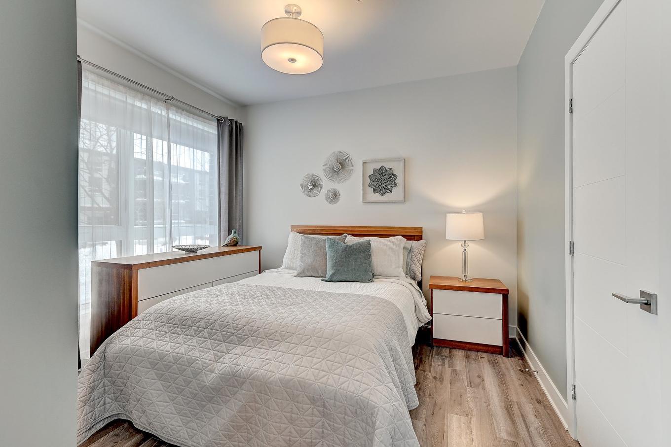 Chambre à coucher principale - 104-445 Av. De La Belle-Dame, La Prairie, QC - Indoor Photo Showing Bedroom